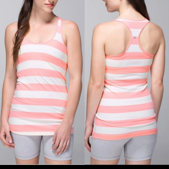lululemon athletica Tops - Lululemon cool racerback tanktop 6